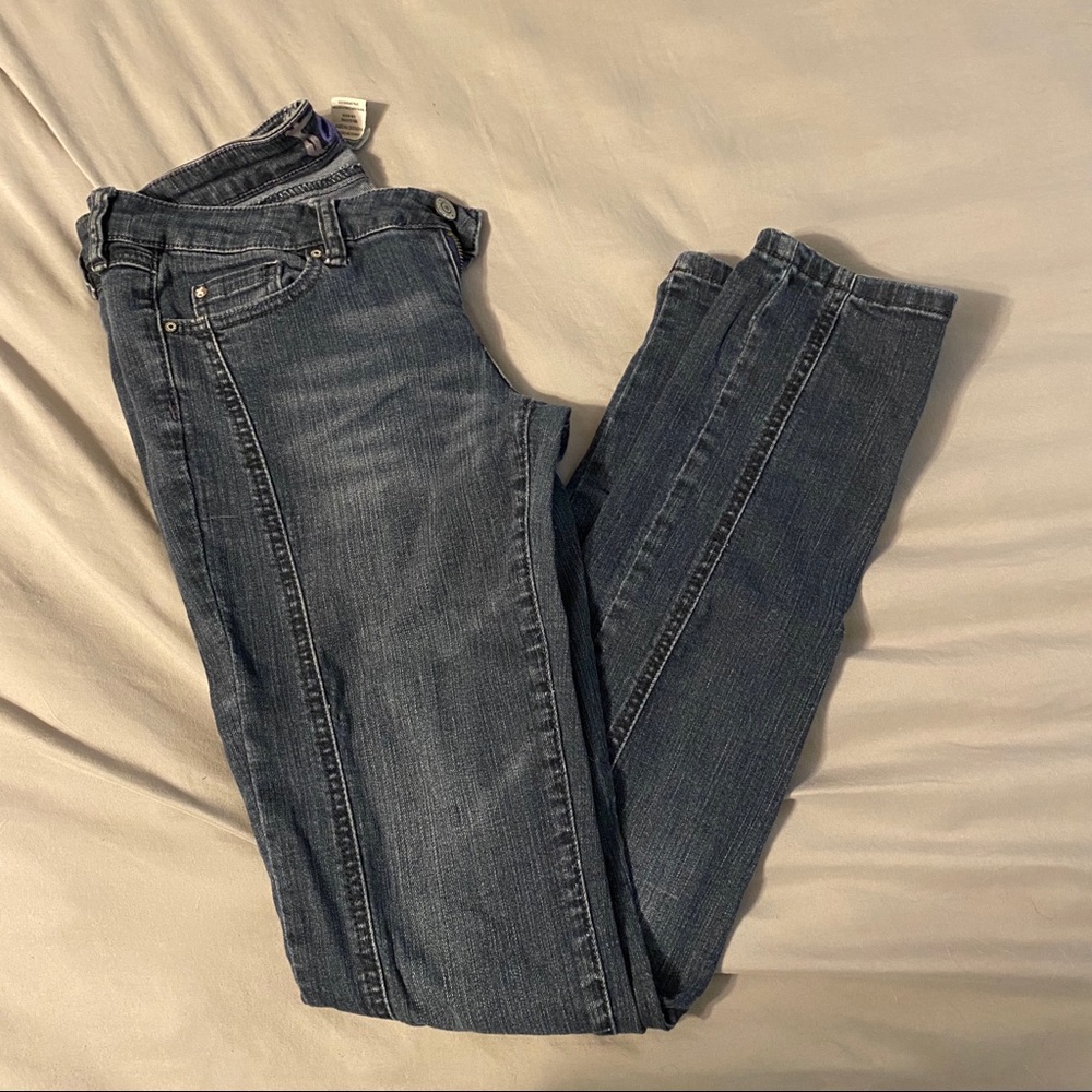 Low rise garage Jeans